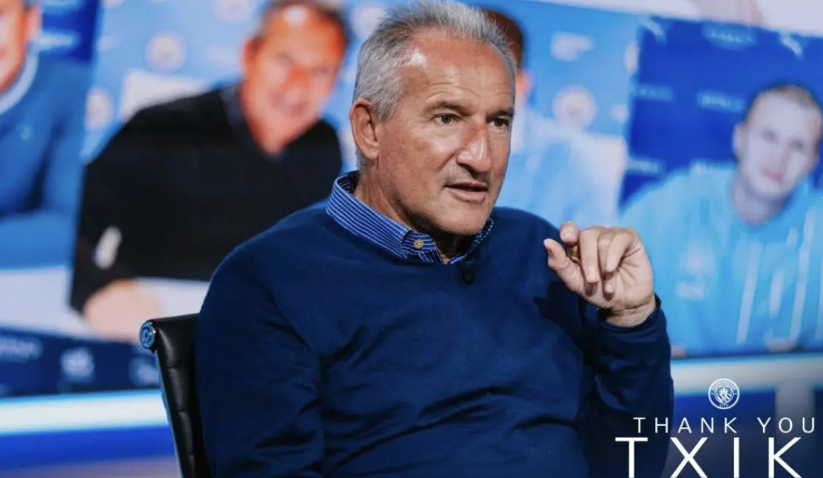 开云-贝吉里斯坦:只要瓜帅拥有最好的球队,他就能踢出最棒的足球