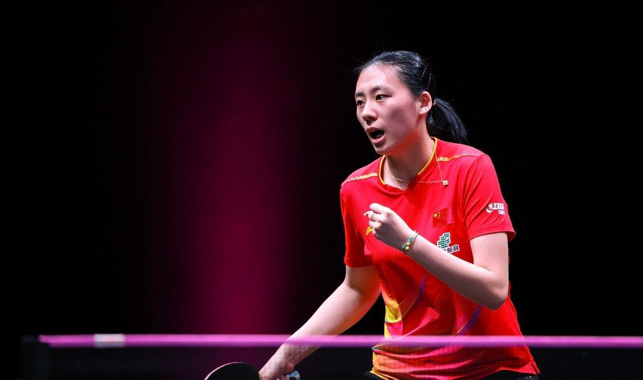 开云官网-恭喜！中国女乒21岁1米80王牌晋级：新版王曼昱上演逆转好戏