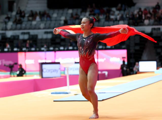 开云体育入口-3金1银1铜 中国体操世锦赛交出“合格”之上的答卷