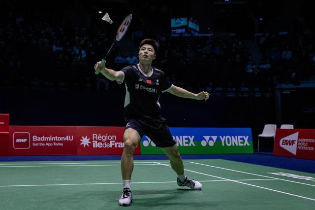 开云app-法国赛单打仅剩石宇奇陈雨菲 “雅思”失利状态不佳