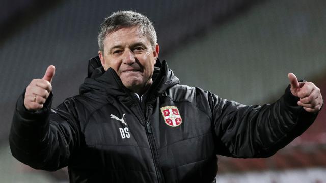 开云体育入口-何方圣手缔造塞尔维亚奇迹？斯托伊科维奇是也