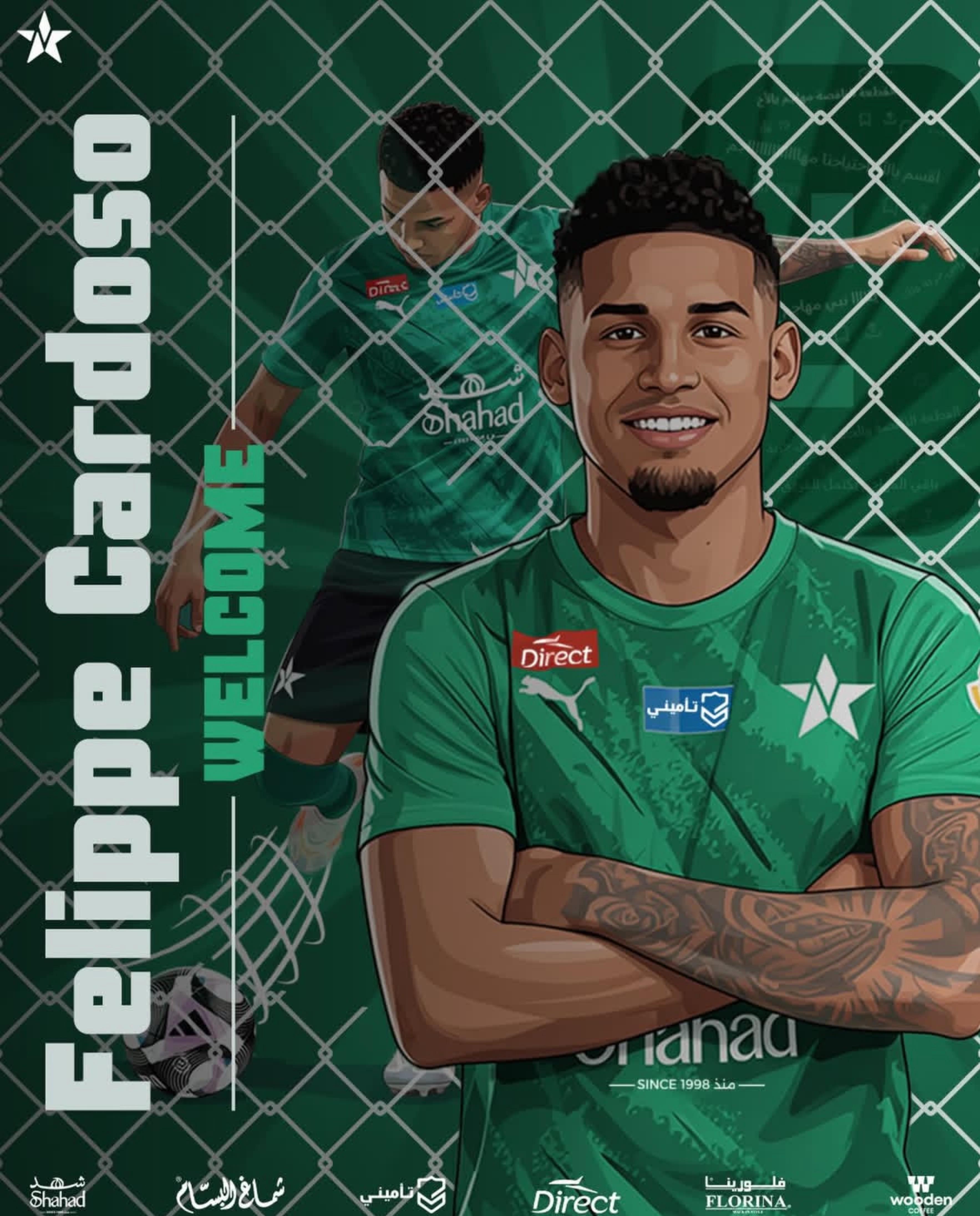 开云体育入口-官方：河南旧将卡多索加盟沙特联纳杰马；据悉转会费120万欧