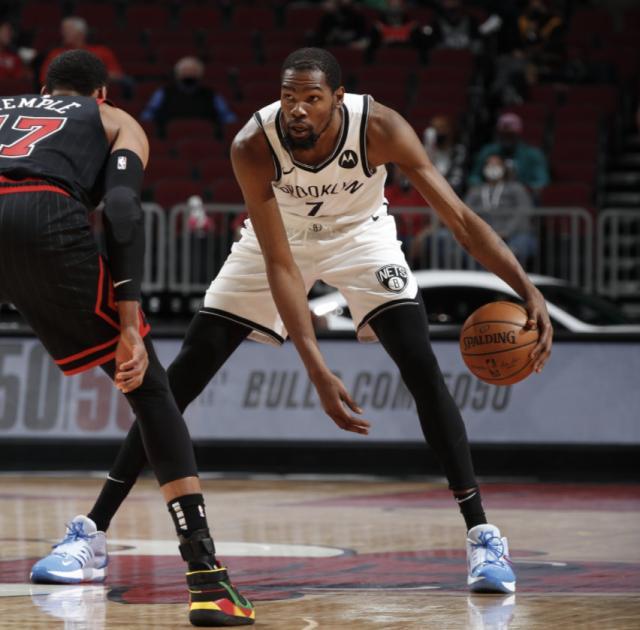 开云体育入口-8人上双32次助攻！杜兰特：这才是本赛季的篮网队