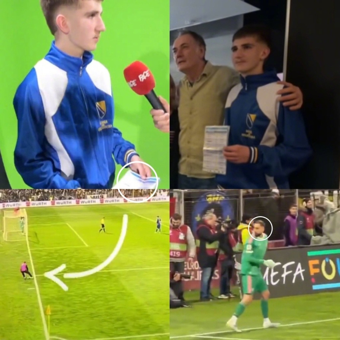 开云app-14岁波黑球童偷走多纳鲁马点球小抄，助球队晋级世界杯|门将|奇兹米奇|意大利|意大利足球队|小球迷_新浪体育_新浪新闻